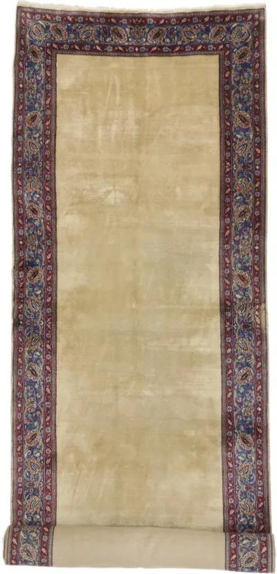 Antique Persian Runner - 5'00 x 21'9