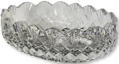 Waterford Brilliant Cut Centerpiece Bowl - Clear