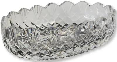 Waterford Brilliant Cut Centerpiece Bowl - Clear