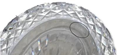 Waterford Brilliant Cut Centerpiece Bowl - Clear