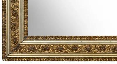 Aestique Movement Gilt Antique Mirror - Gold