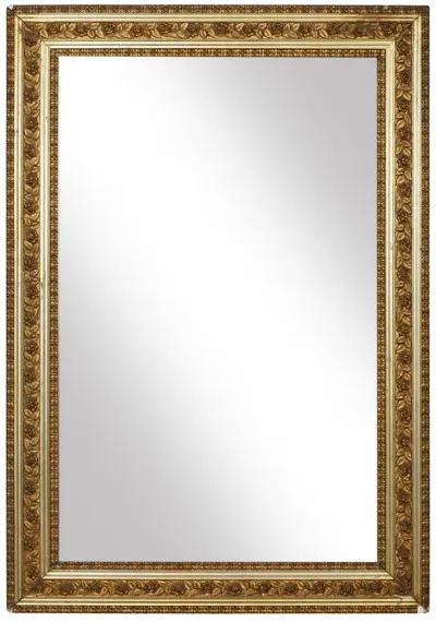 Aestique Movement Gilt Antique Mirror - Gold