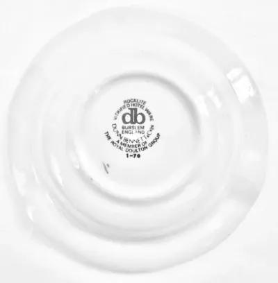 Piccadilly Hotel Ashtray - White