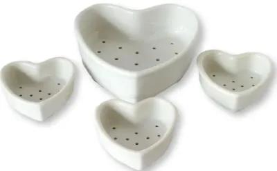 FrenchIronstone Ch vre Cheese Set - 4pcs