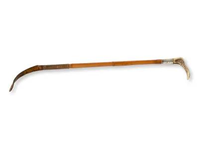 Antique English Horn Handled Riding Crop