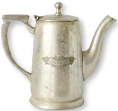 French Hotelware Teapot