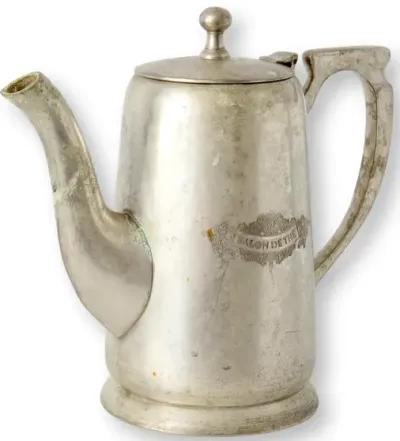 French Hotelware Teapot