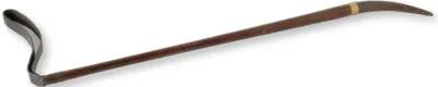 Antique English Horn Handled Riding Crop - Brown