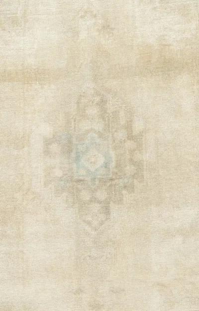 Turkish Oushak 3'9 X 6'6 - Beige