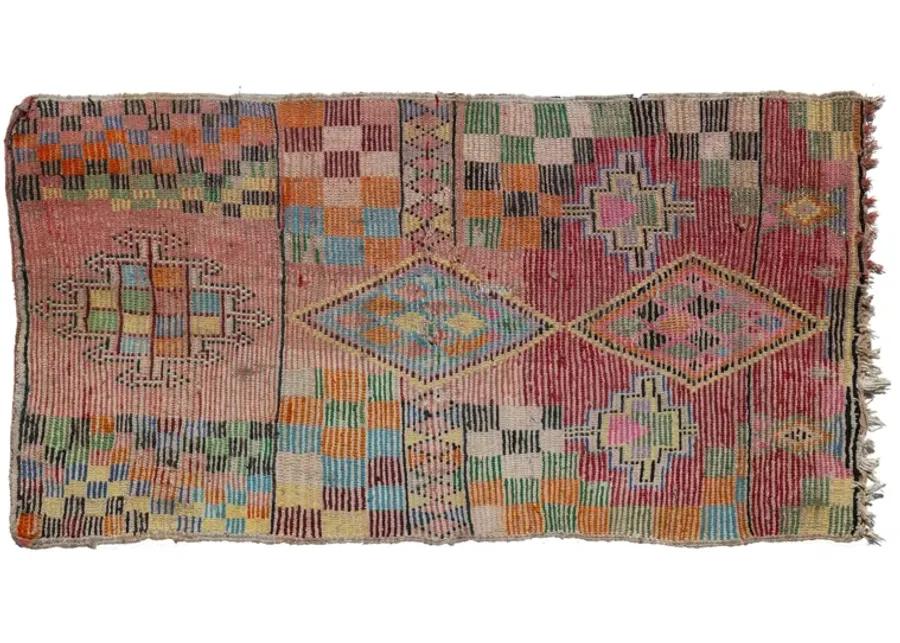 Colorful Moraccan Runner