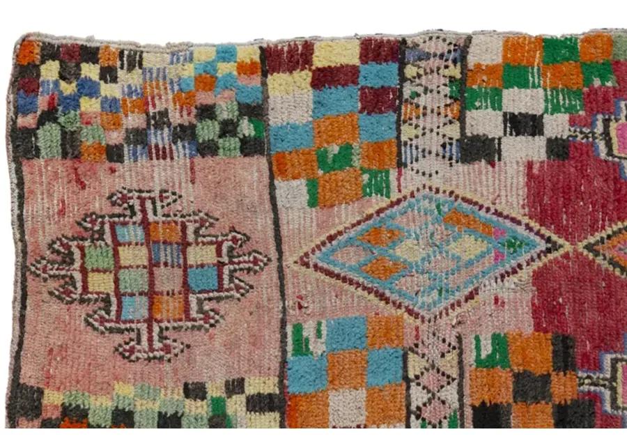 Colorful Moraccan Runner