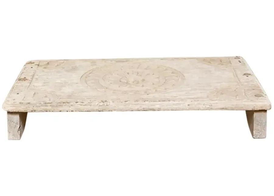 Sulvng Bleached Wood Tray