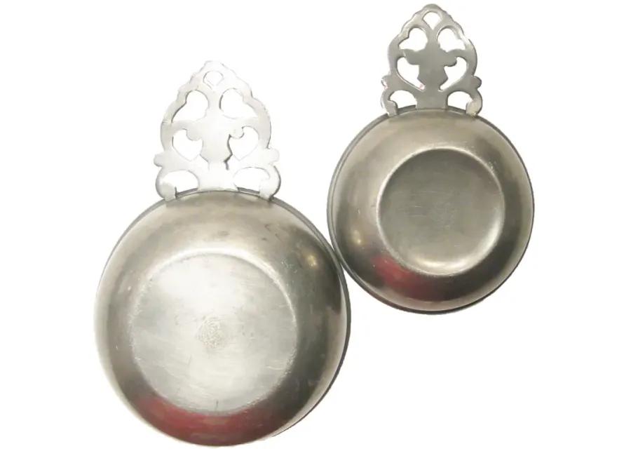 Royal Holland Pewter Porrigers - Set of 2