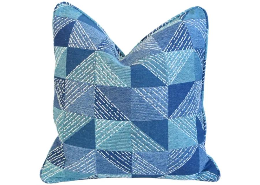 Contemporary Modern Geometric Pillow