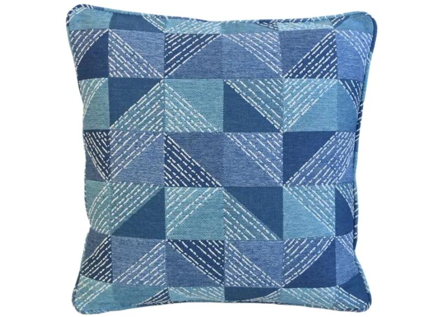 Contemporary Modern Geometric Pillow