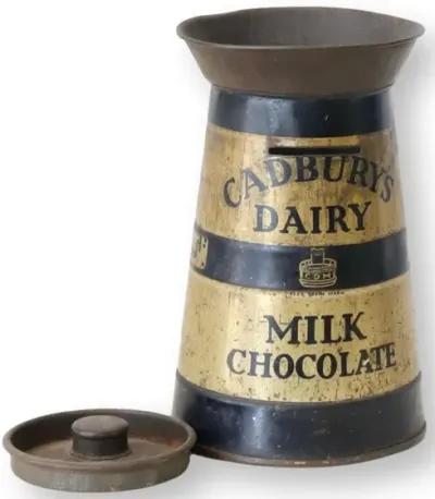 Cadbury Chocolate Tin Advertising Bank