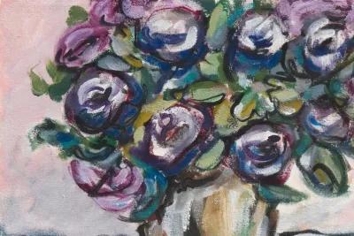 'Purple Roses'