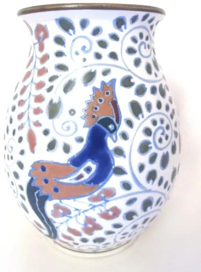 Nippon Kenilworth Vase - c. 1920 - Blue