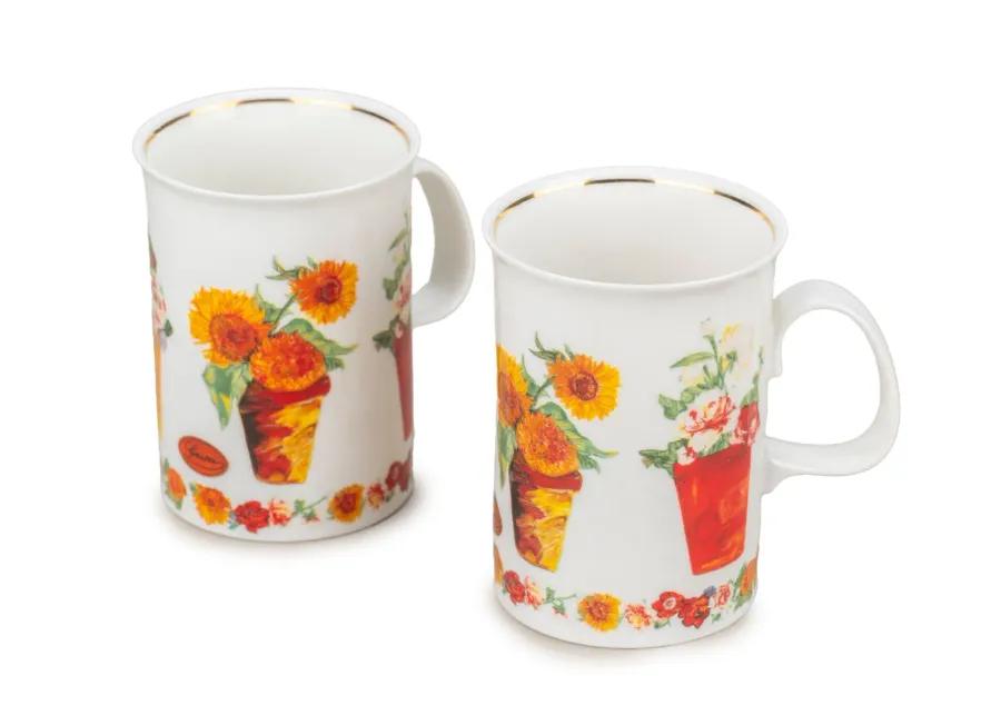 Gucci Set/2 Porcelain Flower Vase Teacup