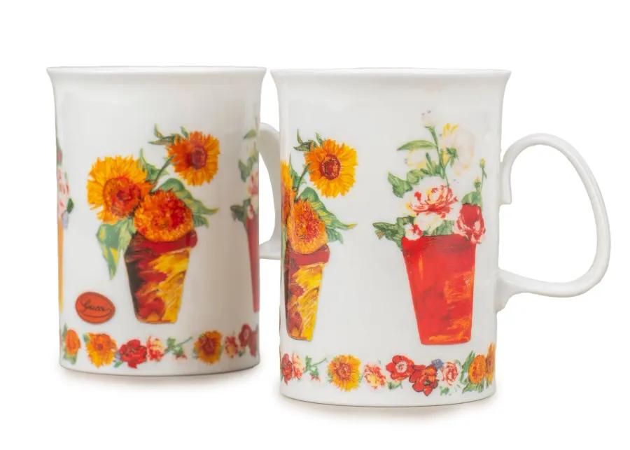 Gucci Set/2 Porcelain Flower Vase Teacup