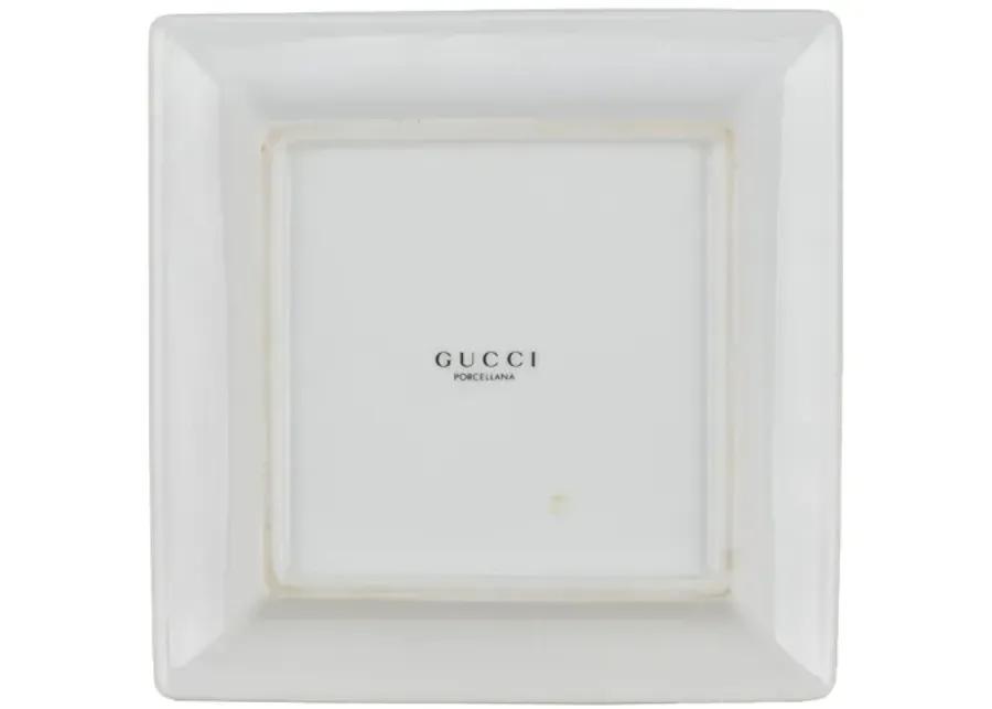 Gucci Vintage Chairs Porcelain Ashtray