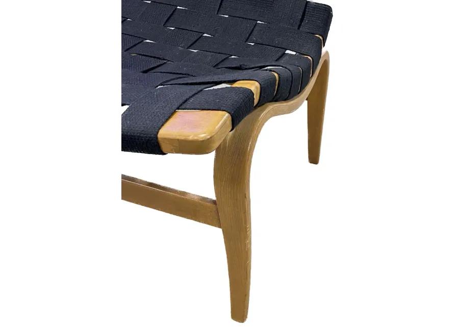 Midcentury Bruno Mathsson Chair - Black