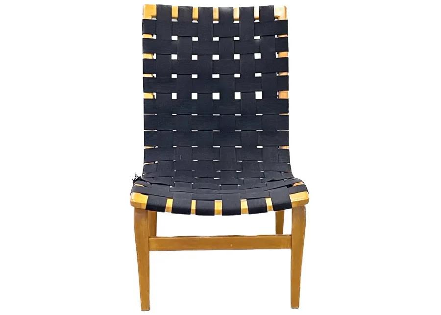 Midcentury Bruno Mathsson Chair - Black