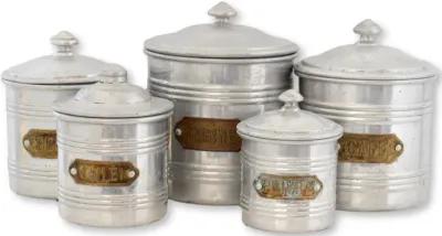 Canisters - Set of 5