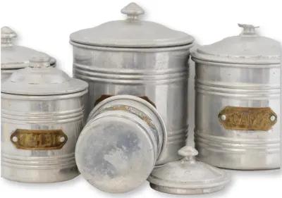 Canisters - Set of 5