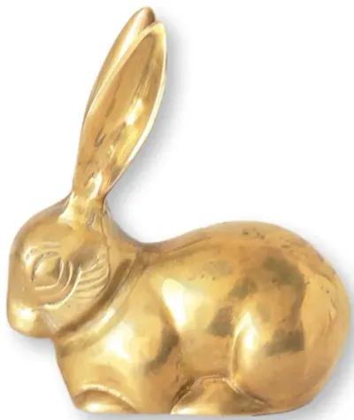 Brass Bunny