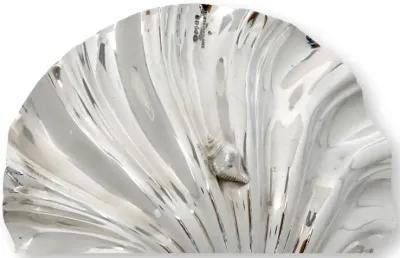 Silverplate Seashore Triple Serving Dish