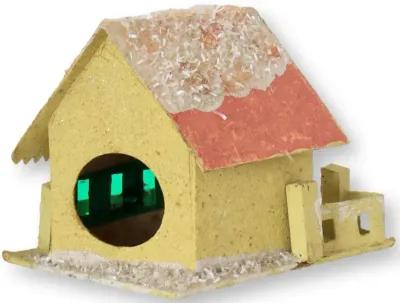 Midcentury Putz Christmas Village House