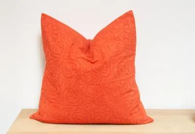 Tangelo Handmade Pillow Cover