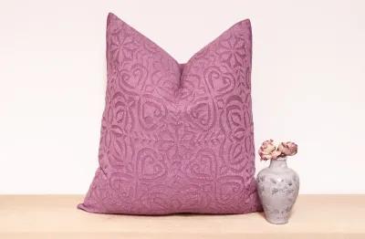 Mulberry Handmade Pillow Cover