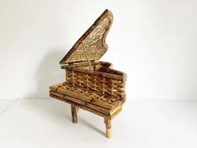 Bamboo Baby Grand Piano Model