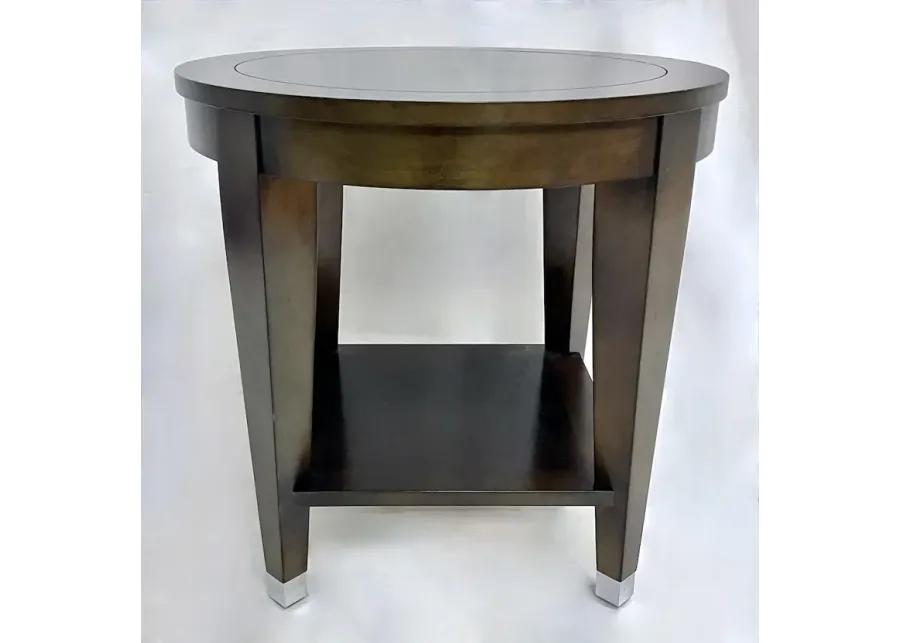 Donghia Round Side Table