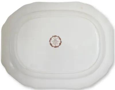 Large Spode Turkey Platter