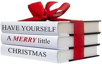 Merry Little Christmas Holiday Book Set