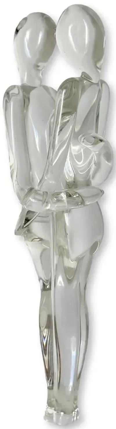 Midcentury Italian Murano Sculpture