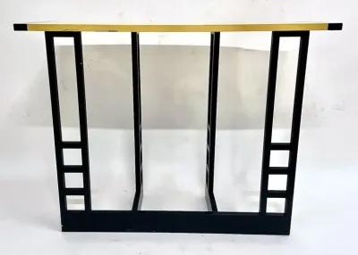 Art Deco Macintosh Style Console Table