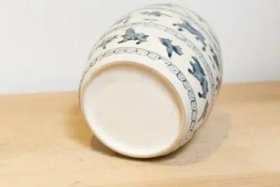 Blue & White Porcelain Jar