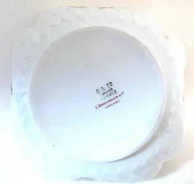 Bernardaud Limoges Butterfly Bowl - White