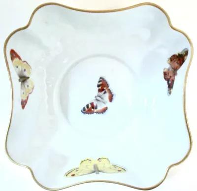 Bernardaud Limoges Butterfly Bowl - White