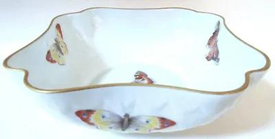 Bernardaud Limoges Butterfly Bowl - White