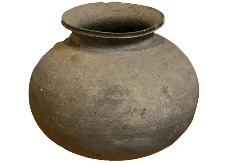 Antique Primitive Stoneware Pot