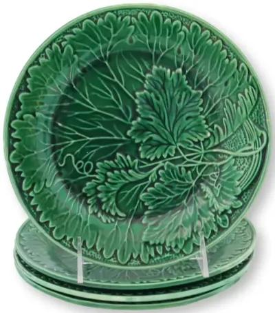 Majolica Set of 4