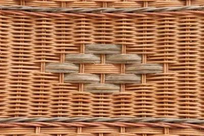 Wicker Picnic Hamper Basket