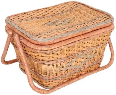 Wicker Picnic Hamper Basket