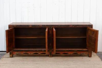 Antique Cheng' Se Painted Sideboard