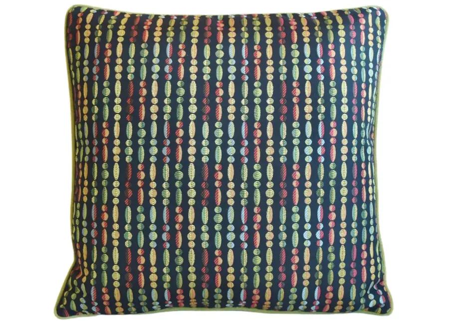 Colorful Contemporary Modern Pillow